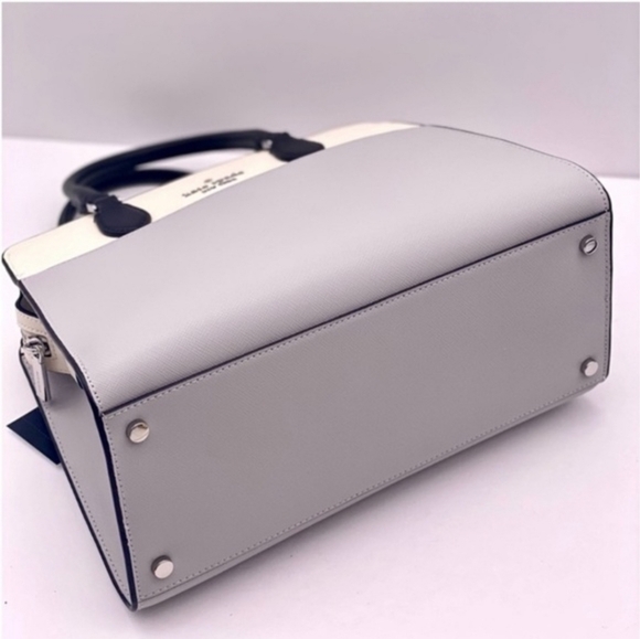 NWT Kate Spade Madison Colorblock Medium Satchel and Matching Wallet Set - Picture 6 of 10